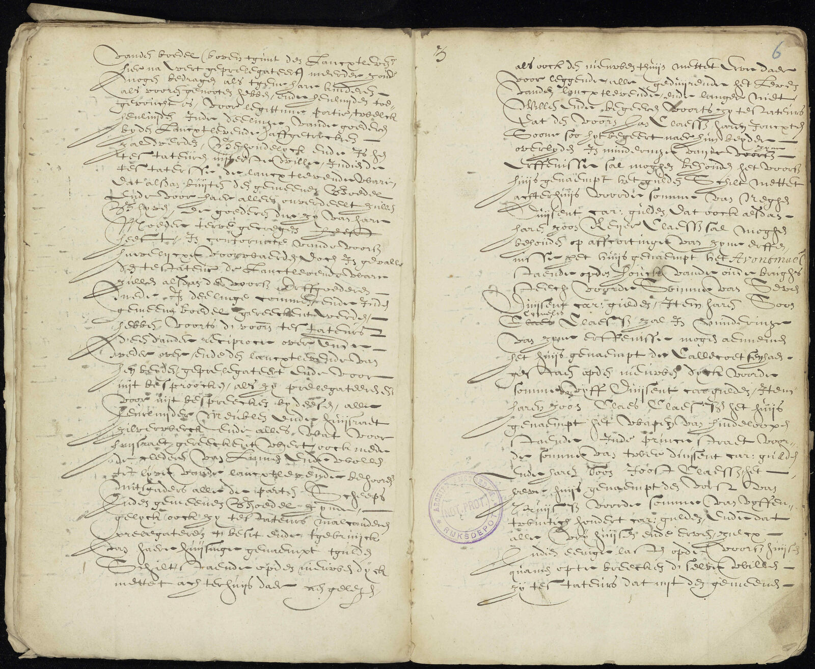Testament van Claes Claesz Anslo en Geert Jansdr., 1625, fol. 3