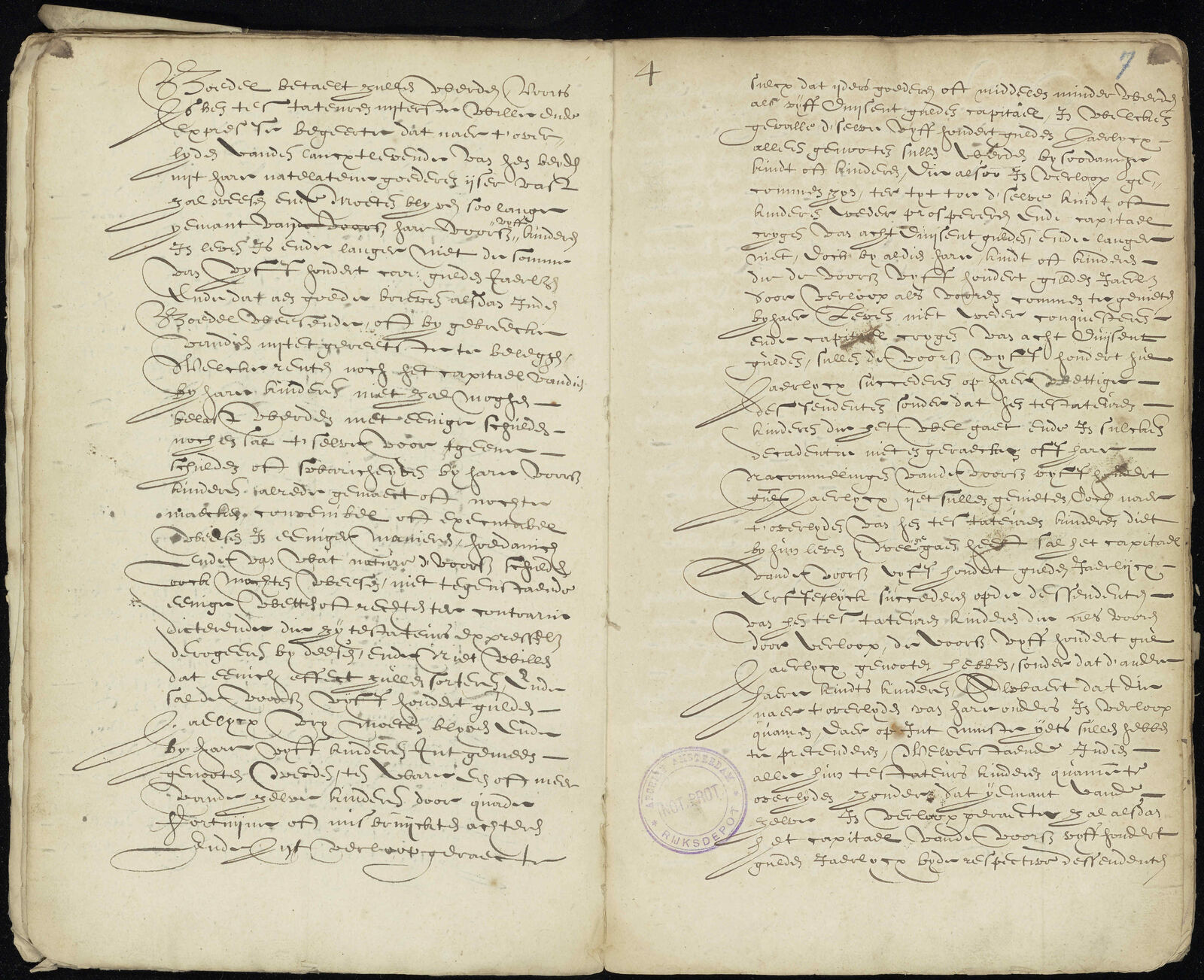 Testament van Claes Claesz Anslo en Geert Jansdr., 1625, fol. 4